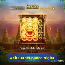 white label banco digital